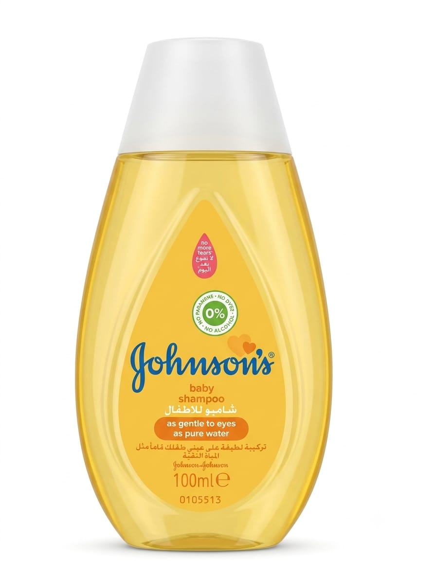 Johnsons Baby Shampoo 100ml