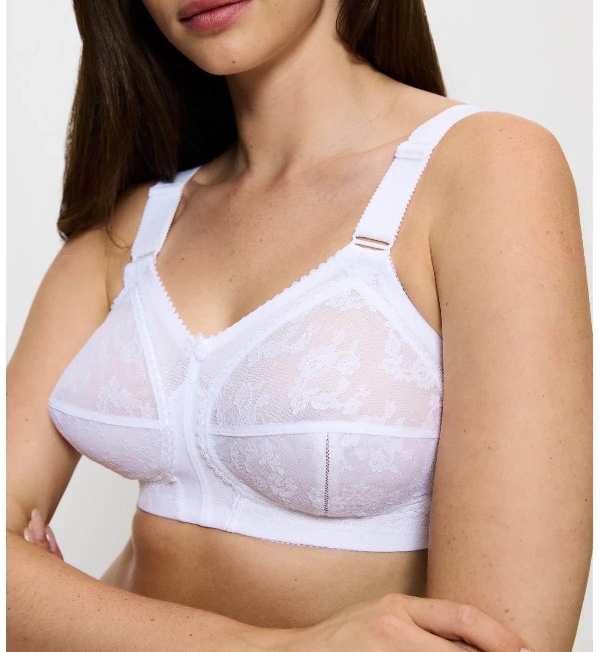 Dourine League Bra - White 004