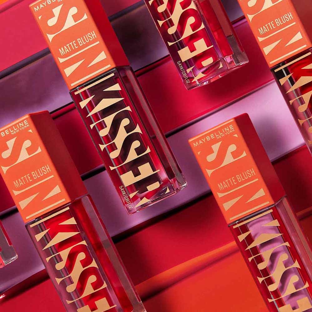 Maybelline New York-  Sunkisser Matte 34 Peachy Quench
