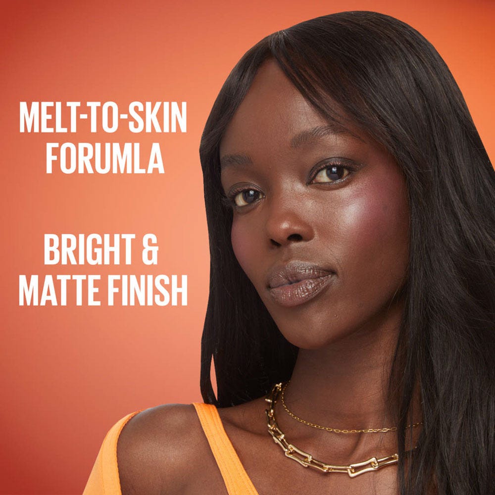Maybelline New York-  Sunkisser Matte 34 Peachy Quench