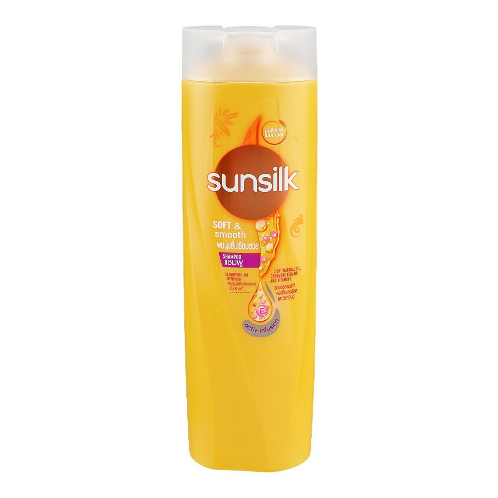 Sunsilk Soft & Smooth Shampoo 300ml (Imported)