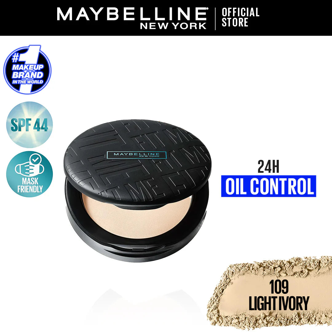FIT ME MATTE + PORELESSÂ® COMPACT POWDER
