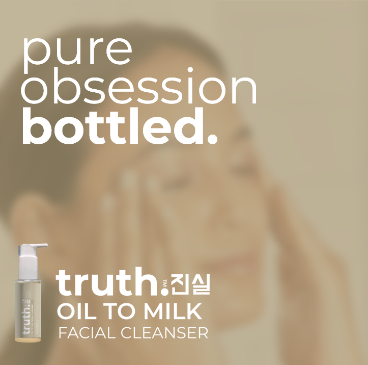 truth - Oil to Milk Cleanser - 100ml