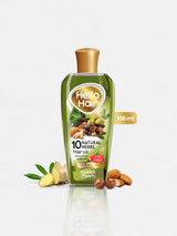 Golden Pearl Hello Hair 10 Natural Herbal Hair Oil - 100ml Golden Pearl  