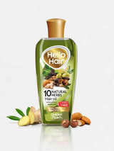 Hello Hair 10 Natural Herbal Hair Oil C Range  
