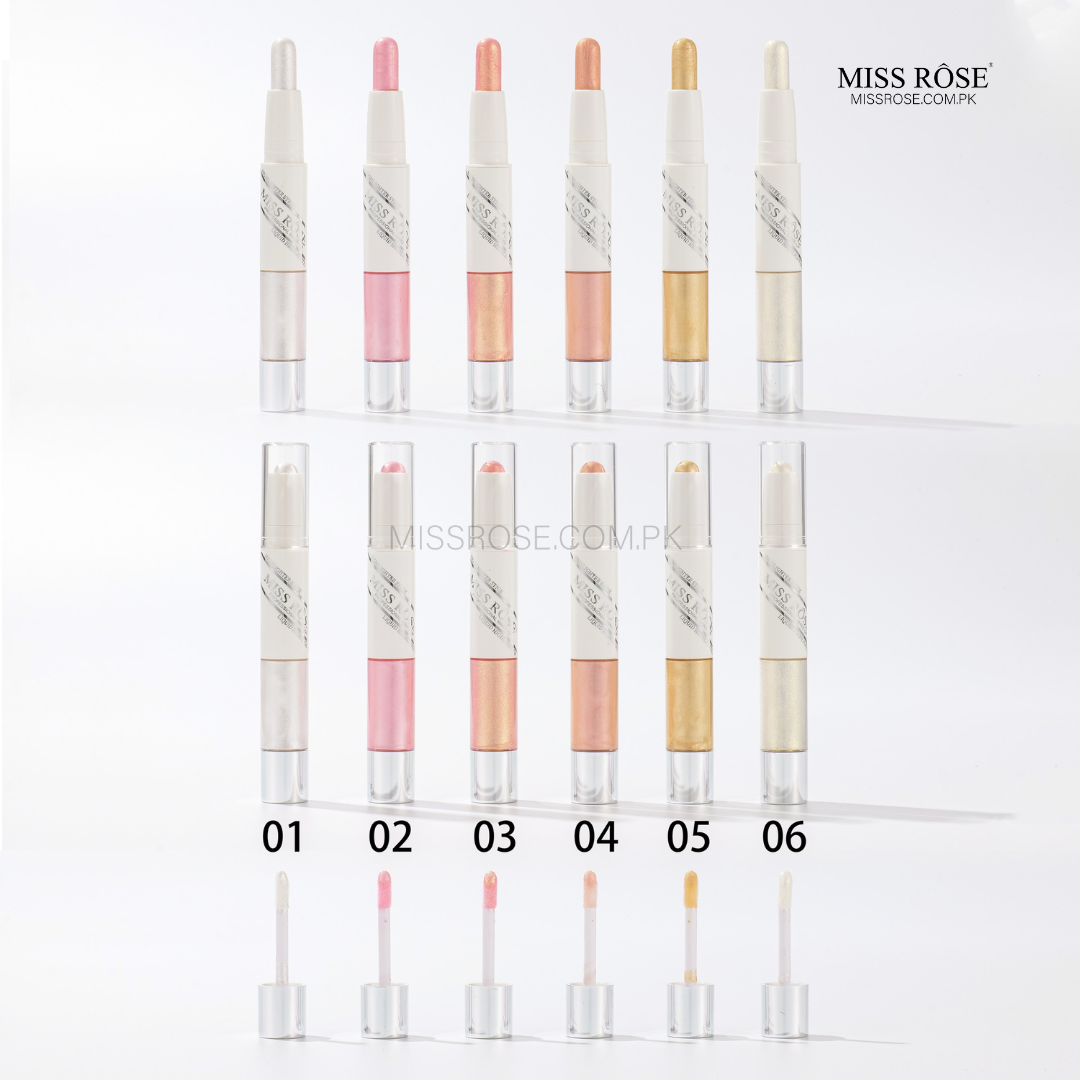 Miss Rose 2 in 1 Stick Liquid Highlighter