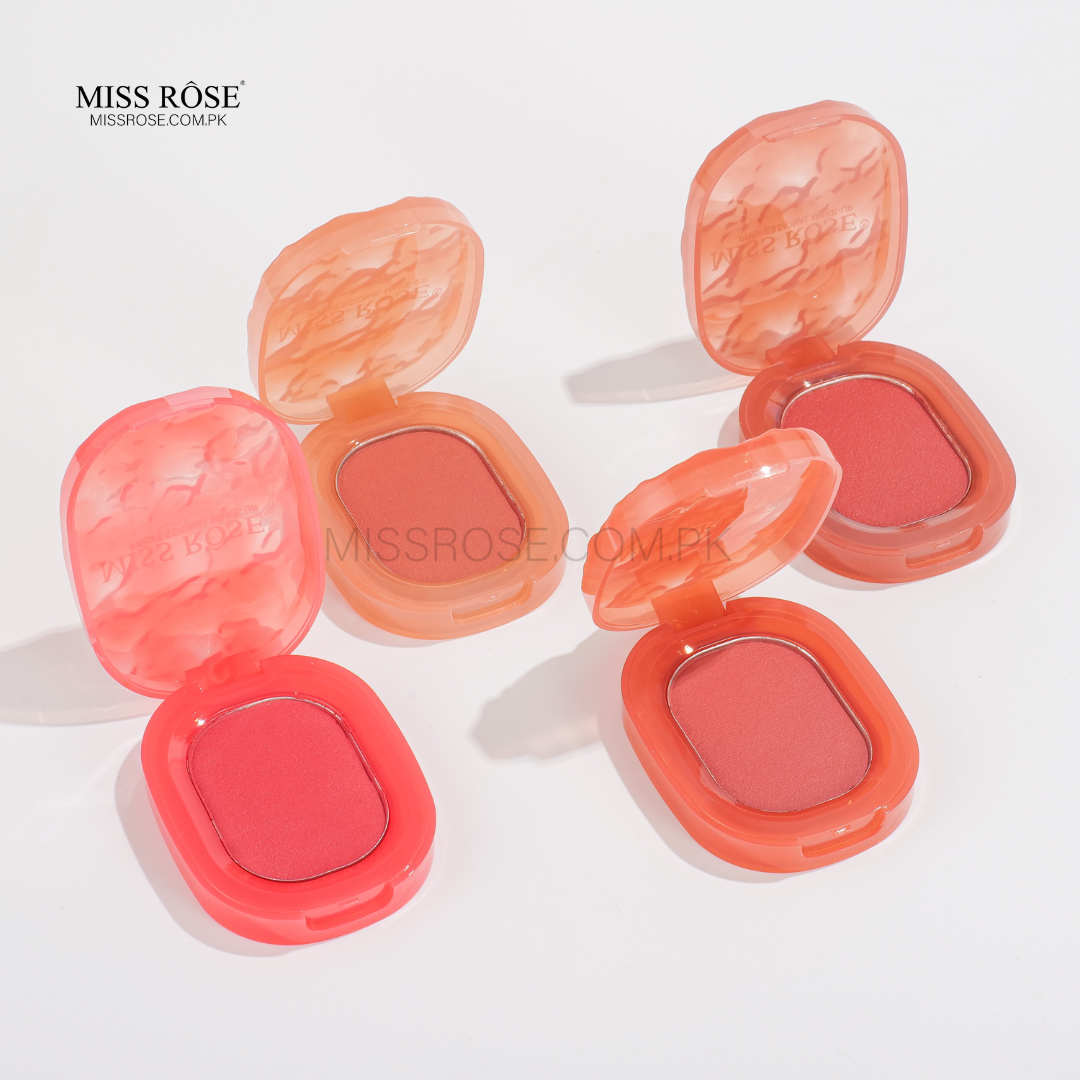 Miss Rose Velvet Glow Creamy Blush