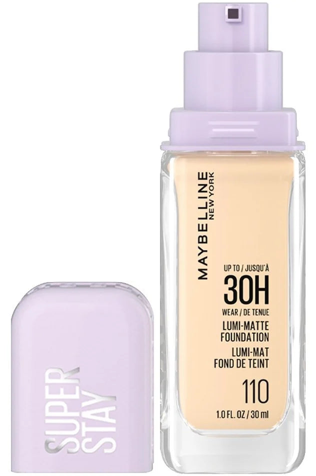 Super StayÂ® Lumi-Matte Foundation makeup