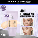 Maybelline New York Super Stay Lumi Matte Foundation - 18ml Maybelline  