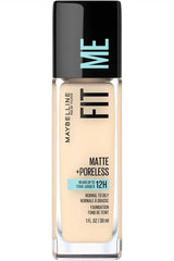 Fit Me® Matte + Poreless Foundation Makeup Maybelline  