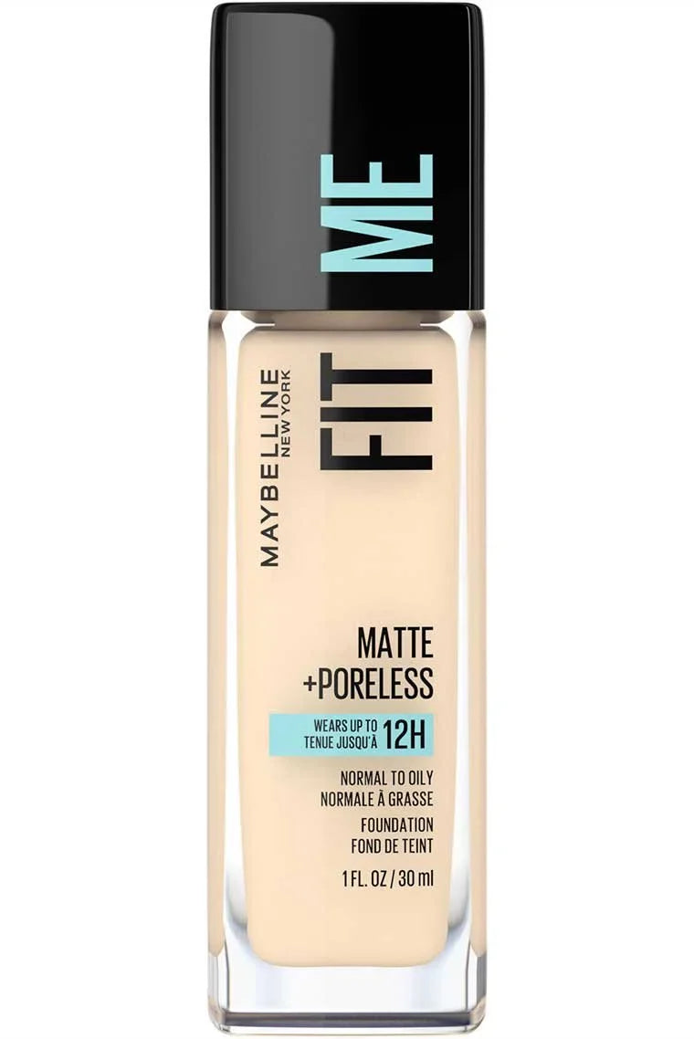 Fit MeÂ® Matte + Poreless Foundation Makeup