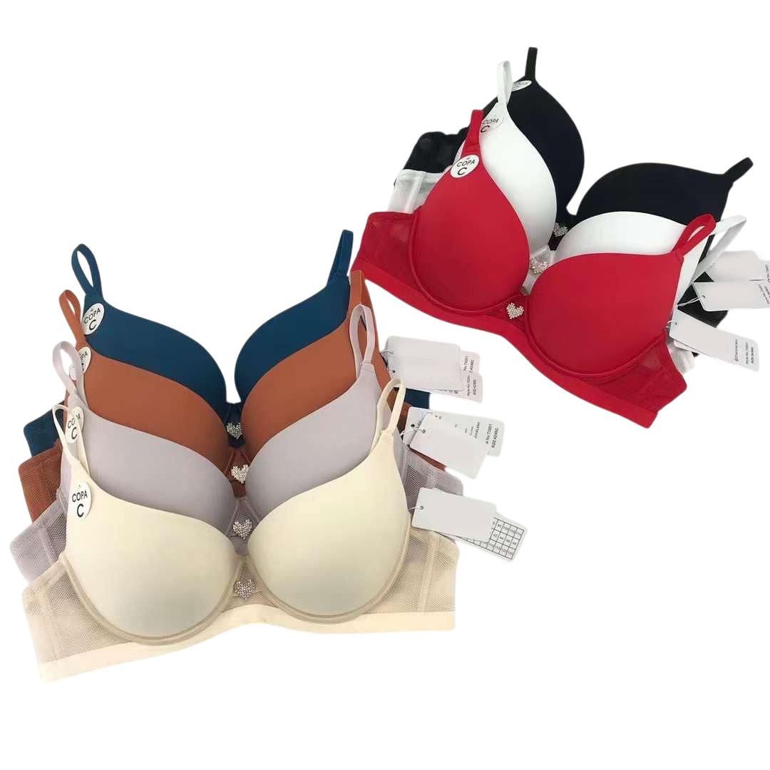 Chenvie Leen Wired Push Up T-Shirt Bra 73201