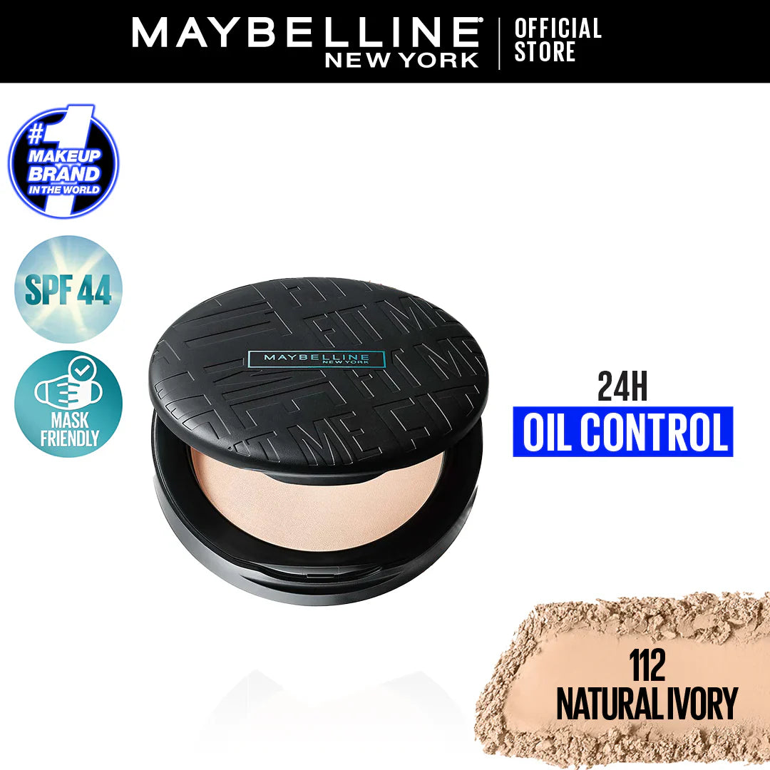 FIT ME MATTE + PORELESSÂ® COMPACT POWDER