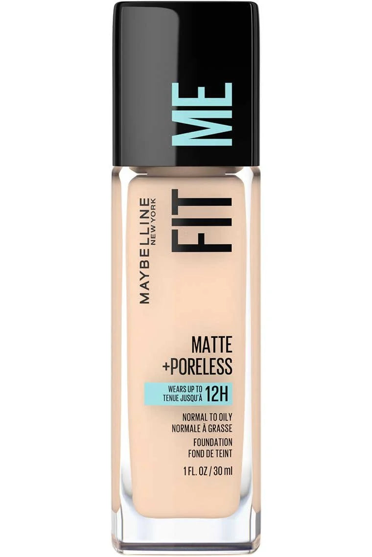 Fit MeÂ® Matte + Poreless Foundation Makeup