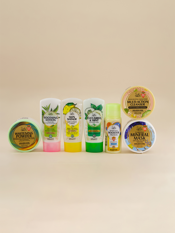 Glowing Facial Kit 7 Items