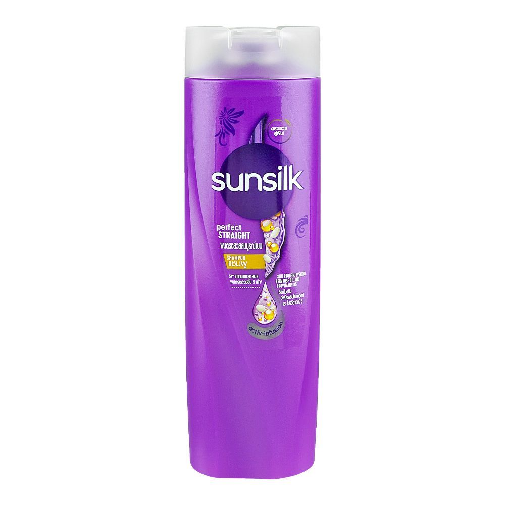 Sunsilk Perfect Straight Shampoo 300ml (Imported)