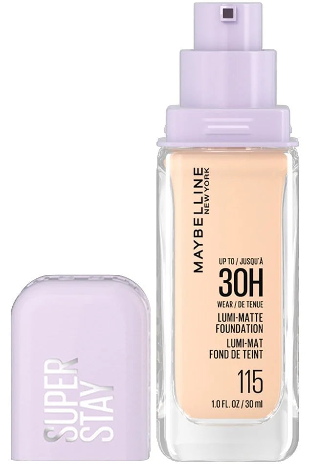 Super StayÂ® Lumi-Matte Foundation makeup