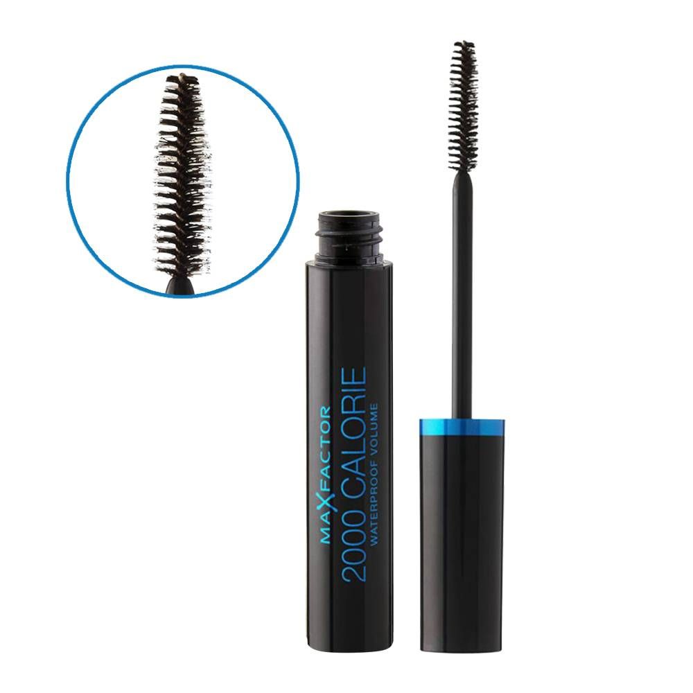 Max Factor - 2000 Calorie Waterproof RG Mascara Black 18 Iv