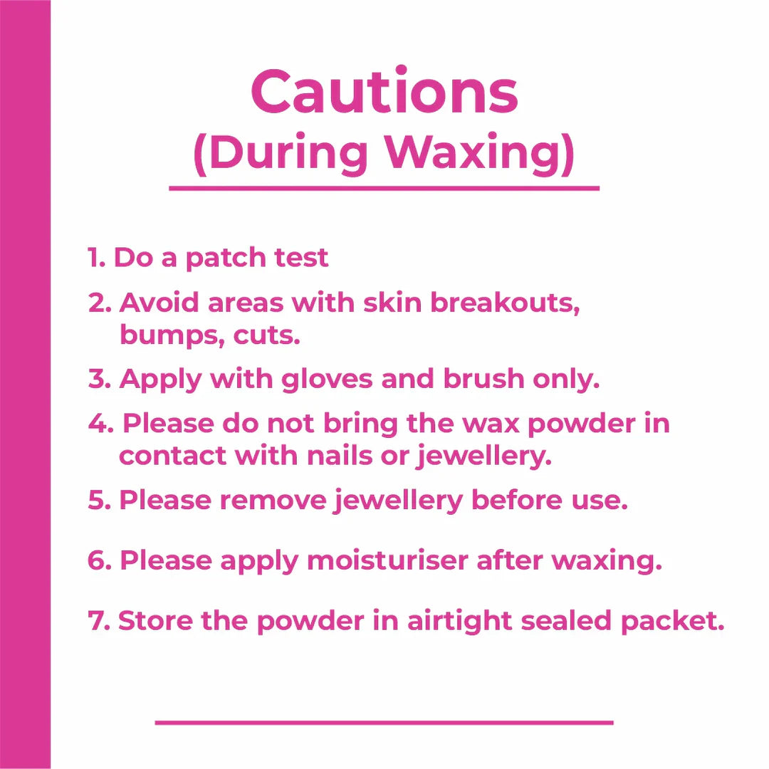 MEOW BODY HAIR REMOVAL WAX POWDER