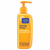 Clean & clear, daily facial wash, morning energy, skin energising, 150ml Clean & Clear  