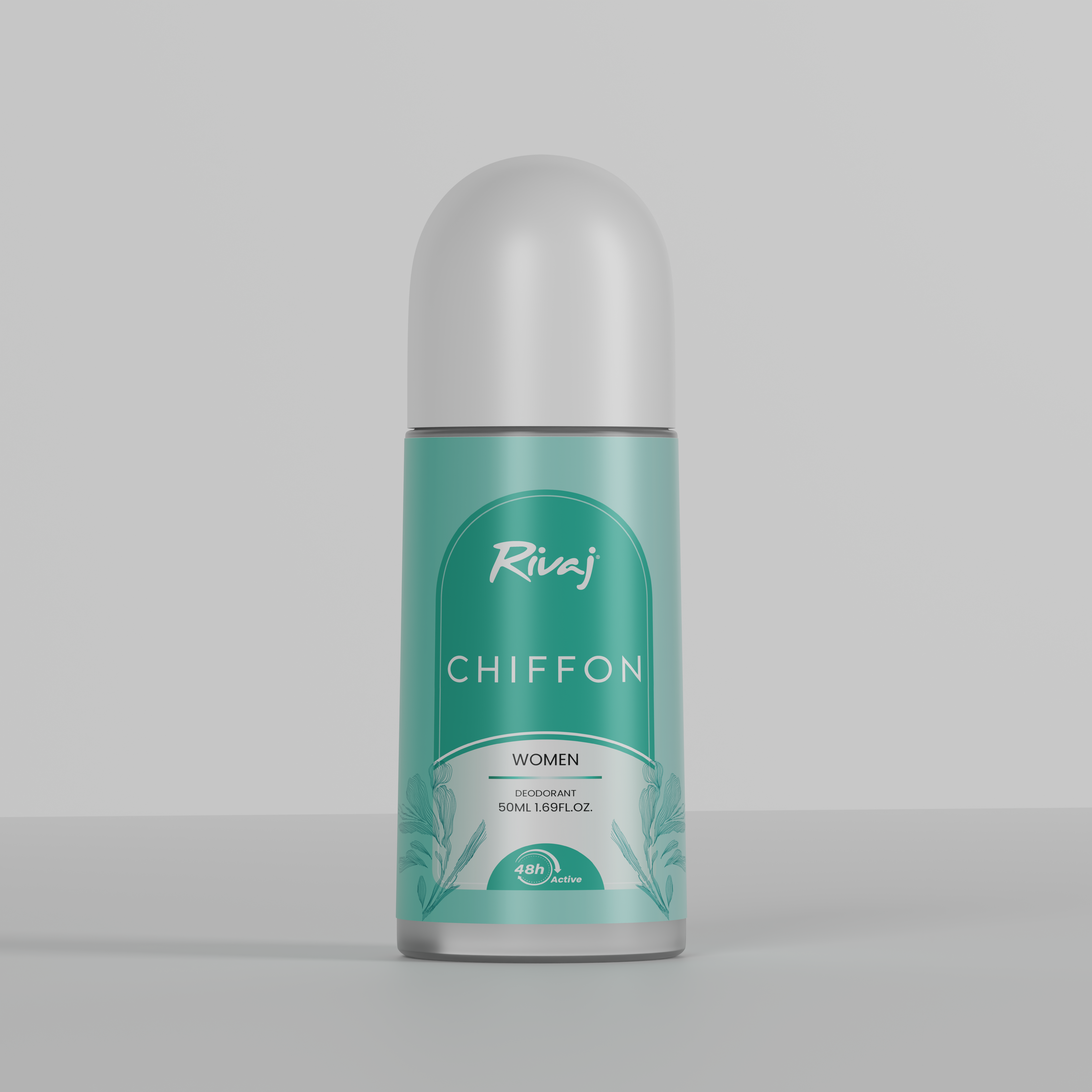 Rivaj Chiffon Feminine Roll On 50Ml