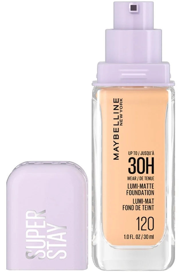 Super StayÂ® Lumi-Matte Foundation makeup