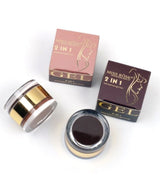 Miss Rose 2 in 1 ,one Kajal one gel liner. MISS ROSE  
