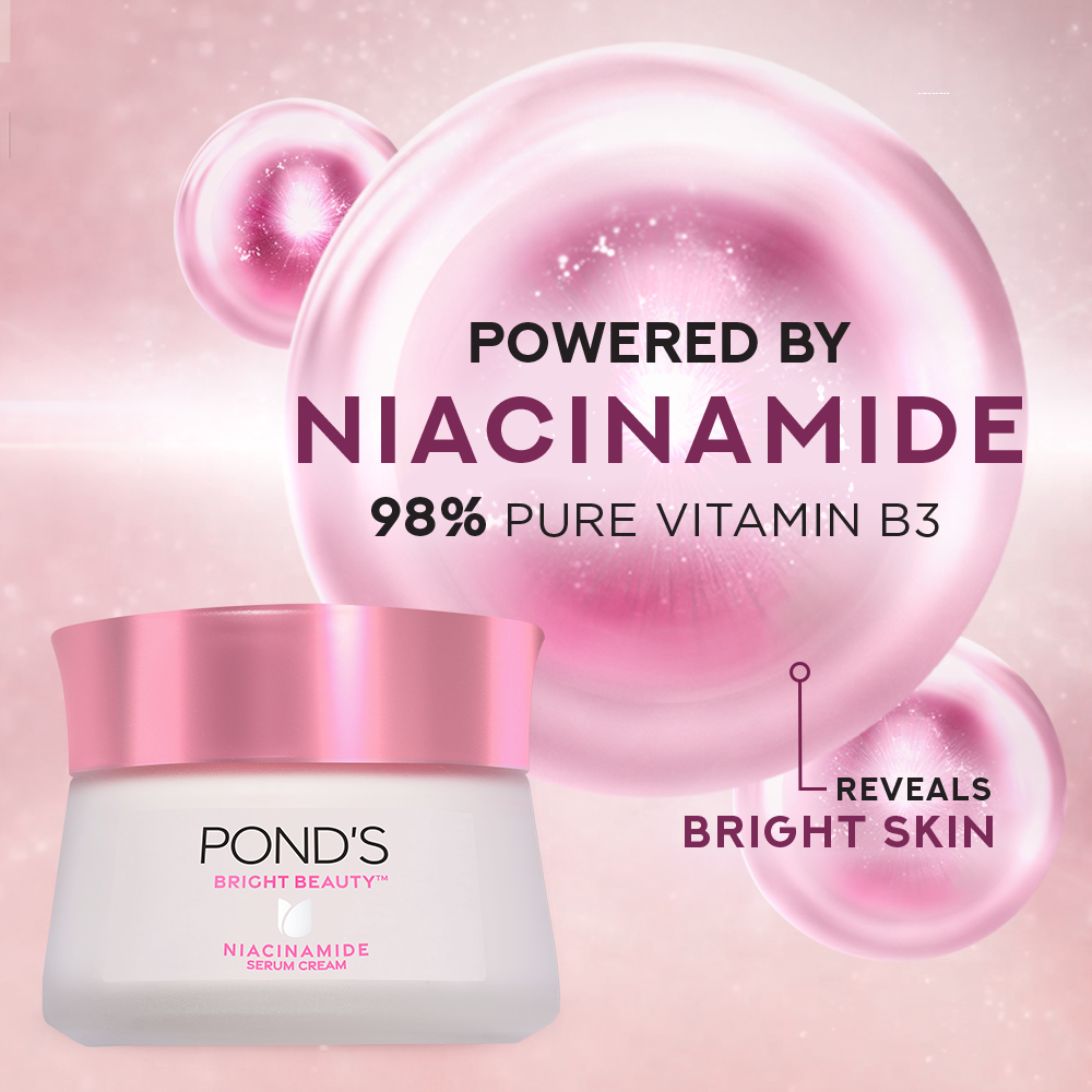 POND'S - BRIGHT BEAUTY DAY CREAM - 50G
