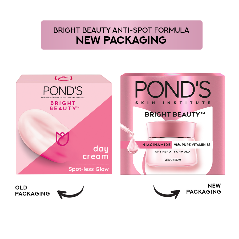 POND'S - BRIGHT BEAUTY DAY CREAM - 50G