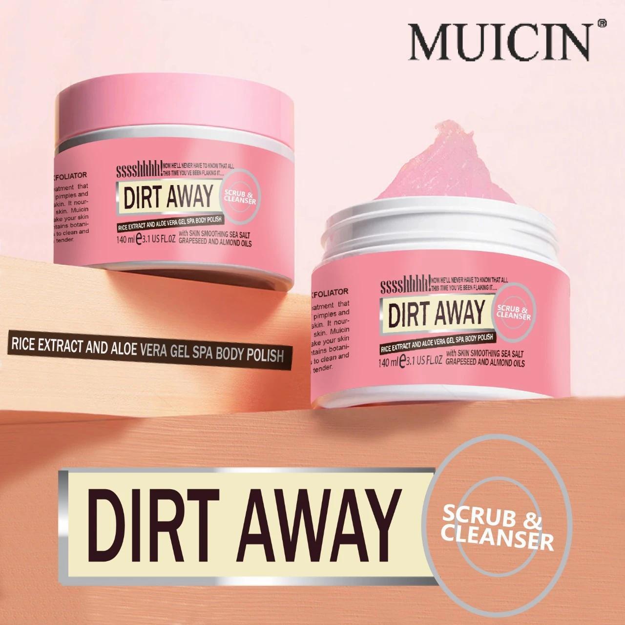 Muicin - Dirt Away Scrub & Cleanser - 140g