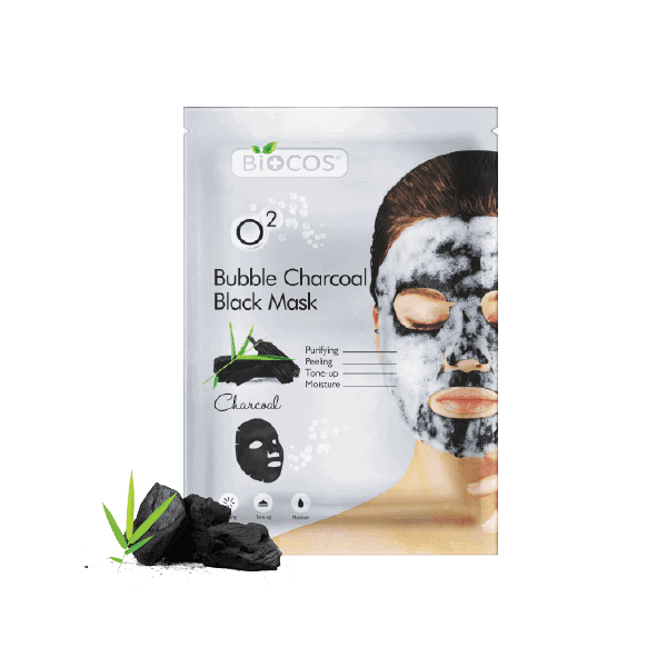 Biocos Bubble Charcoal Face Mask