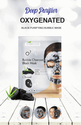 Biocos Bubble Charcoal Face Mask Biocos  