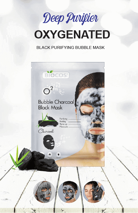 Biocos Bubble Charcoal Face Mask