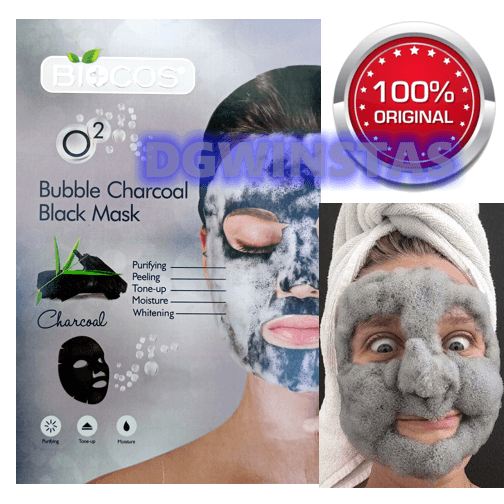 Biocos Bubble Charcoal Face Mask