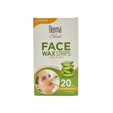 Derma Shine Aloe Vera Face Wax Strips Derma Shine  