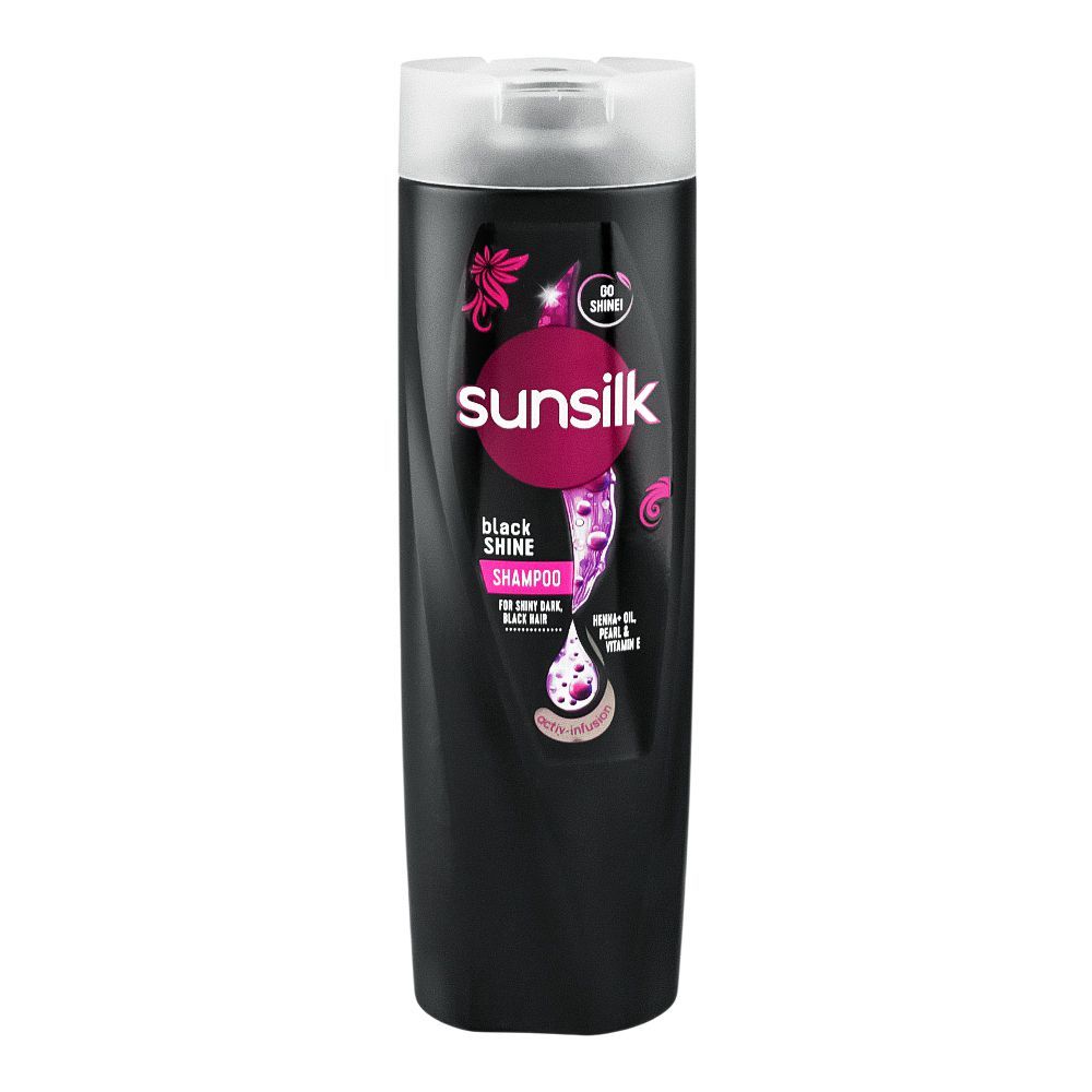Sunsilk Black Shine Shampoo  300ml (Imported)