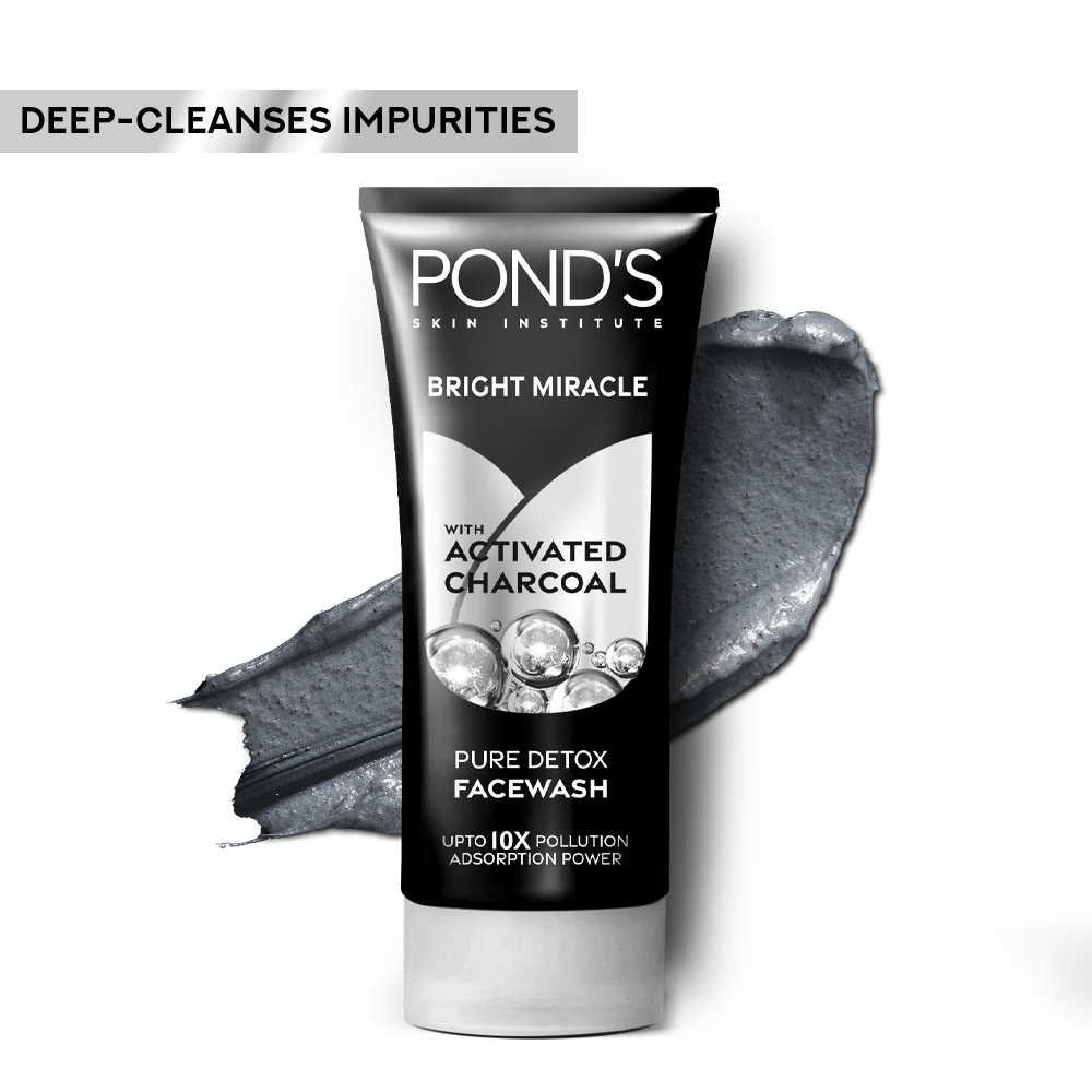 POND'S - PURE DETOX FACEWASH 100G