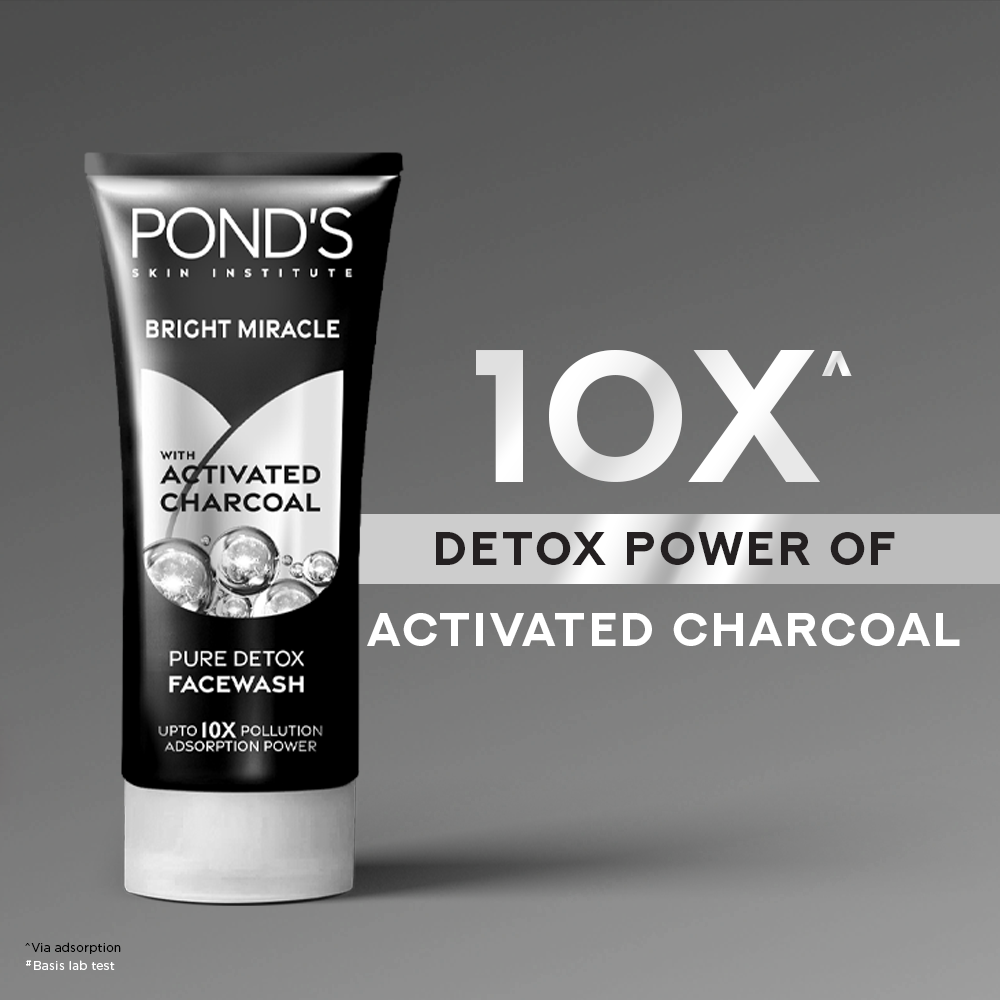 POND'S - PURE DETOX FACEWASH 50G