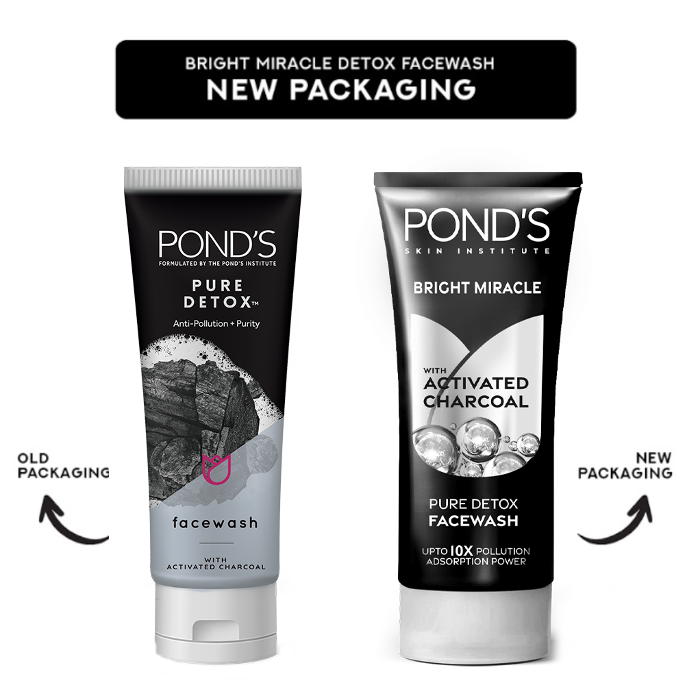 POND'S - PURE DETOX FACEWASH 100G