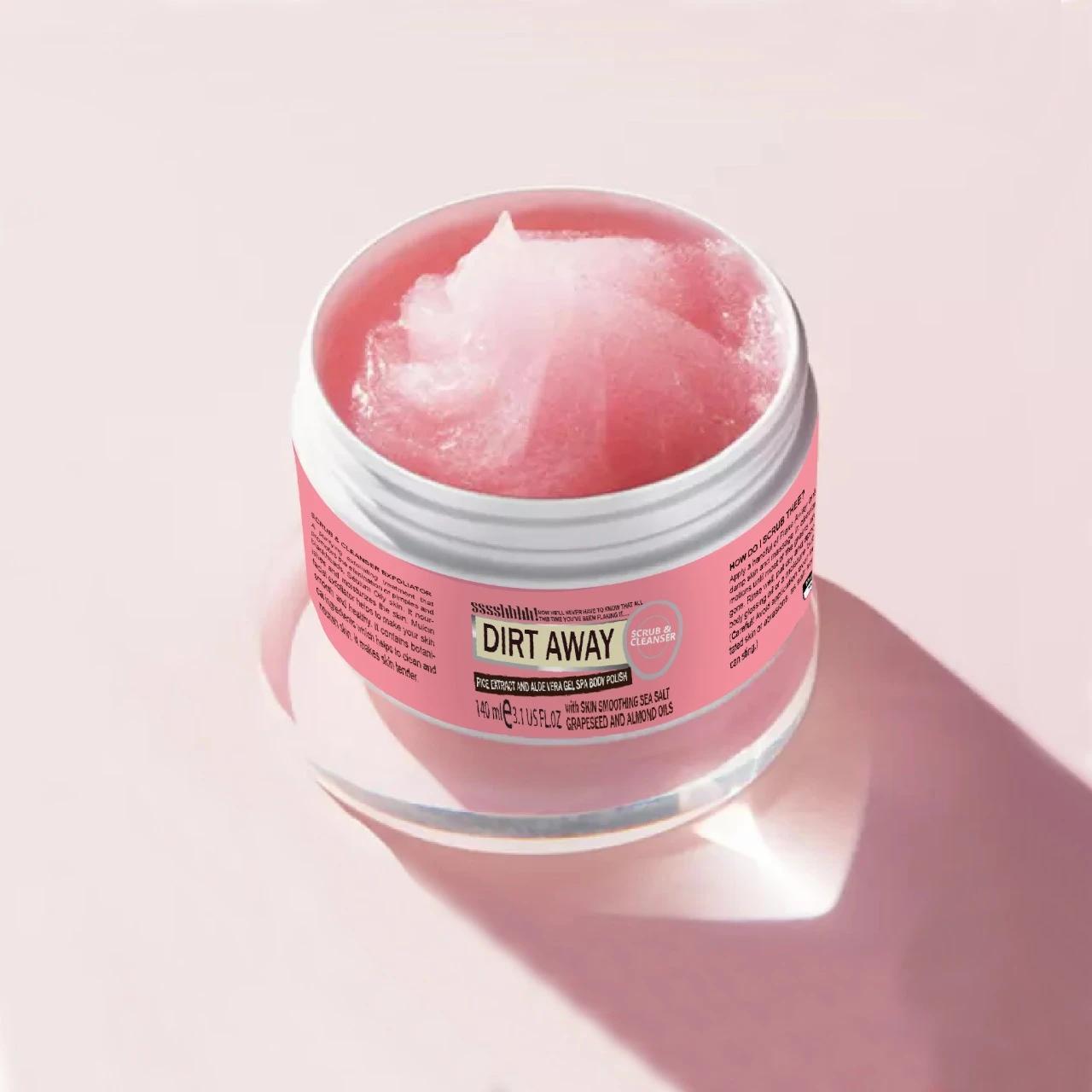 Muicin - Dirt Away Scrub & Cleanser - 140g