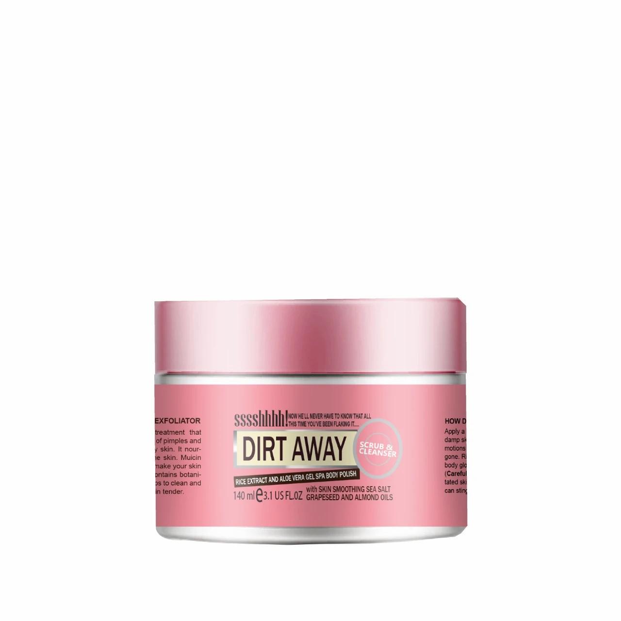 Muicin - Dirt Away Scrub & Cleanser - 140g
