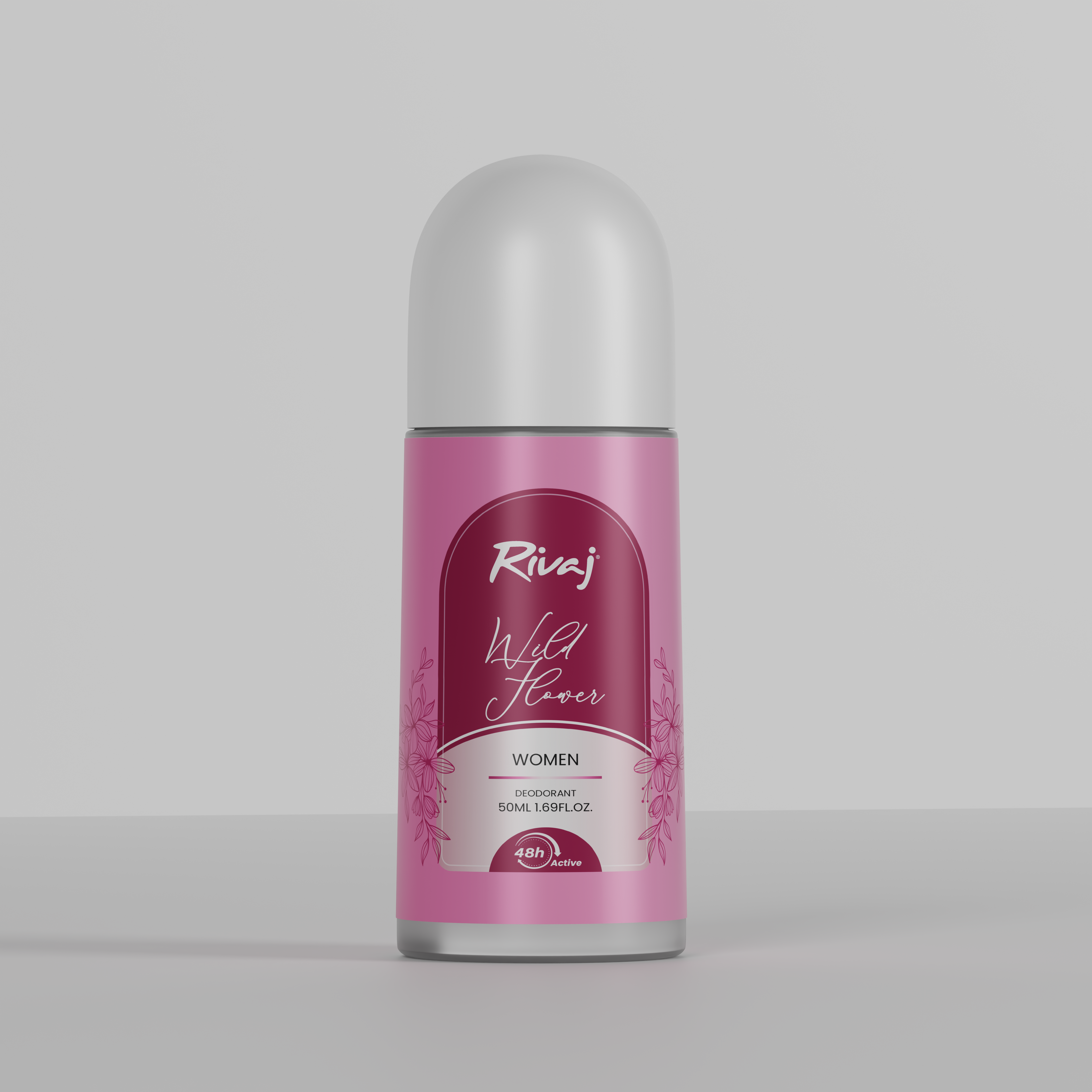 Rivaj Wildflower Feminine Roll On 50Ml
