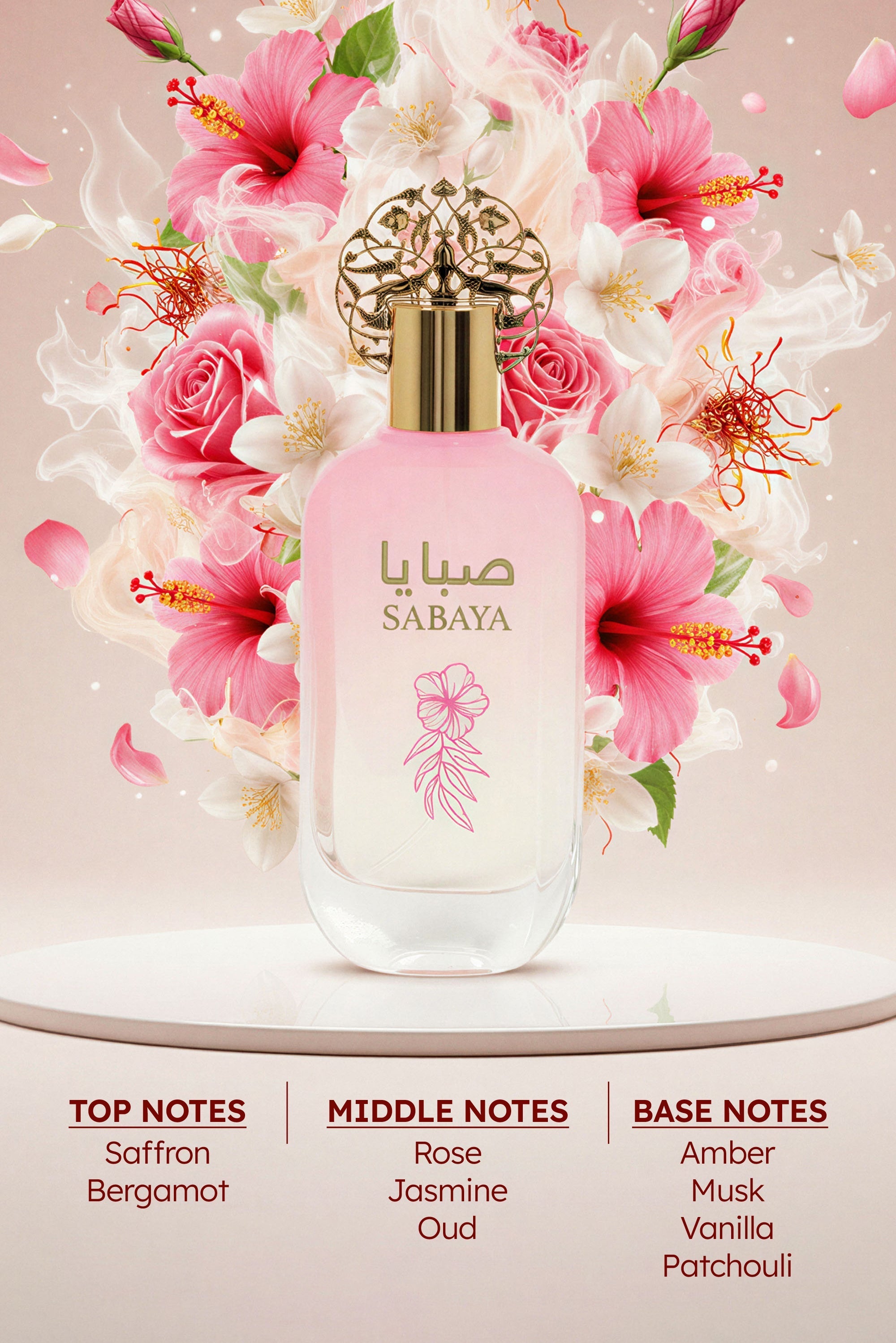 Fragrance Deluxe - Sabaya (100ml)