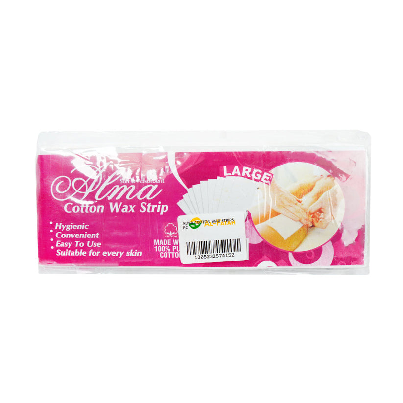 Alma Cotton Wax Strips (Small)