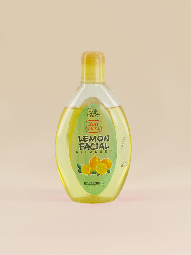 Lemon Facial Cleanser