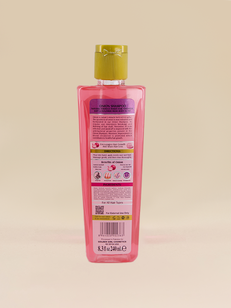 Onion Shampoo