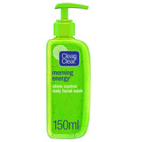 Clean & clear, daily facial wash, morning energy, shine control, 150ml Clean & Clear  