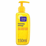 Clean & clear, facial wash, morning energy, skin brightening, 150ml Clean & Clear  