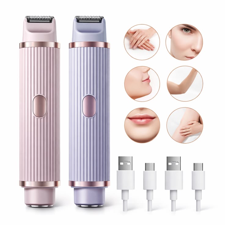 BIKINI DUAL HEAD SHAVER - SMOOTH AND PAINLESS SHAVING