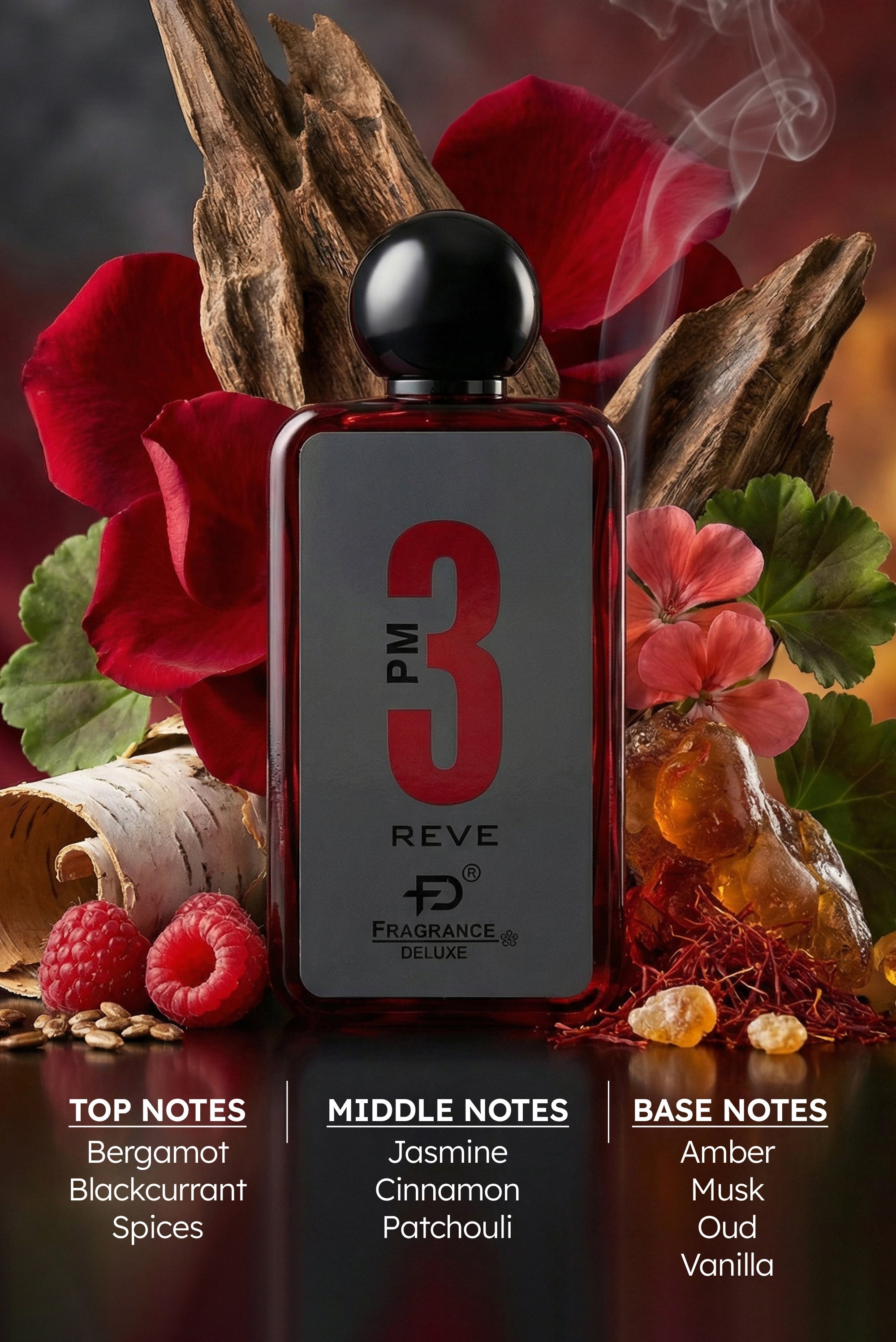 Fragrance Deluxe - 3 Pm Reve  (100ml)